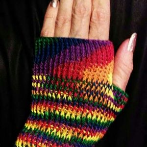 Fingerless gloves